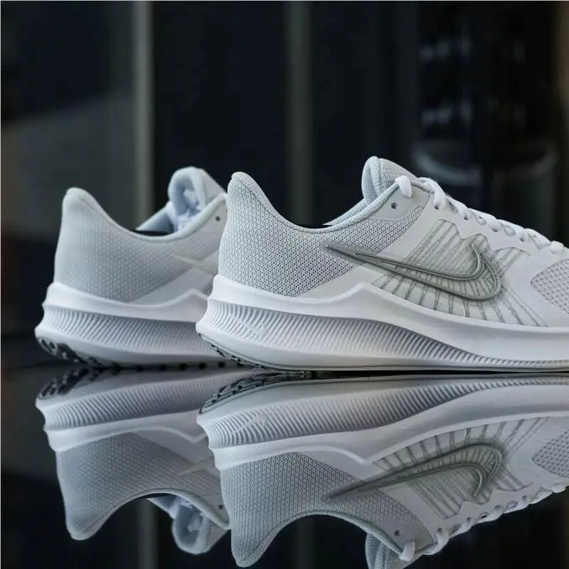 Nike shoes - Nike Downshifter 11 - Downshifter - CW3413-100 - White 4