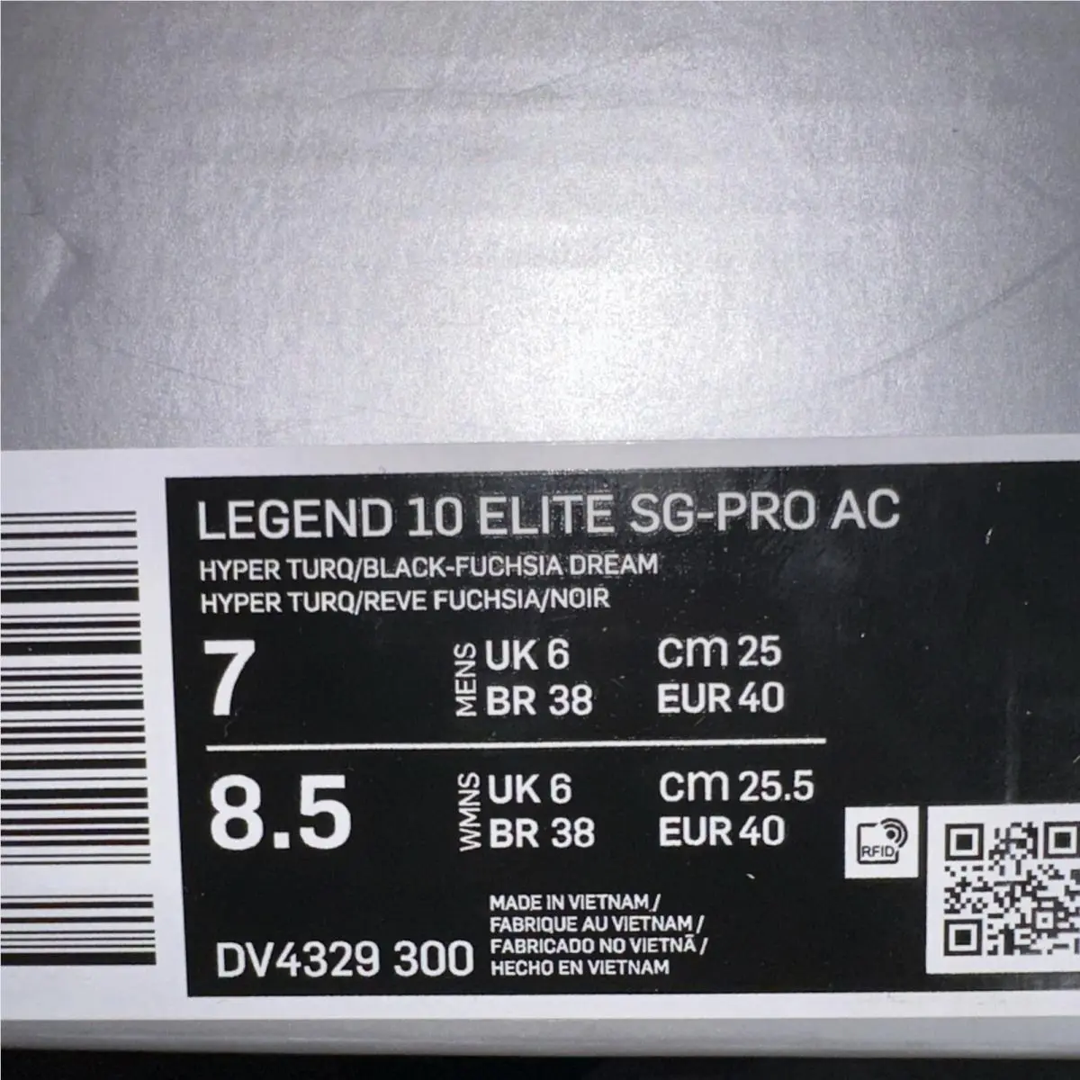 Nike shoes - Nike Tiempo Legend 10 - Tiempo Legend - DV4329-300 - White 4