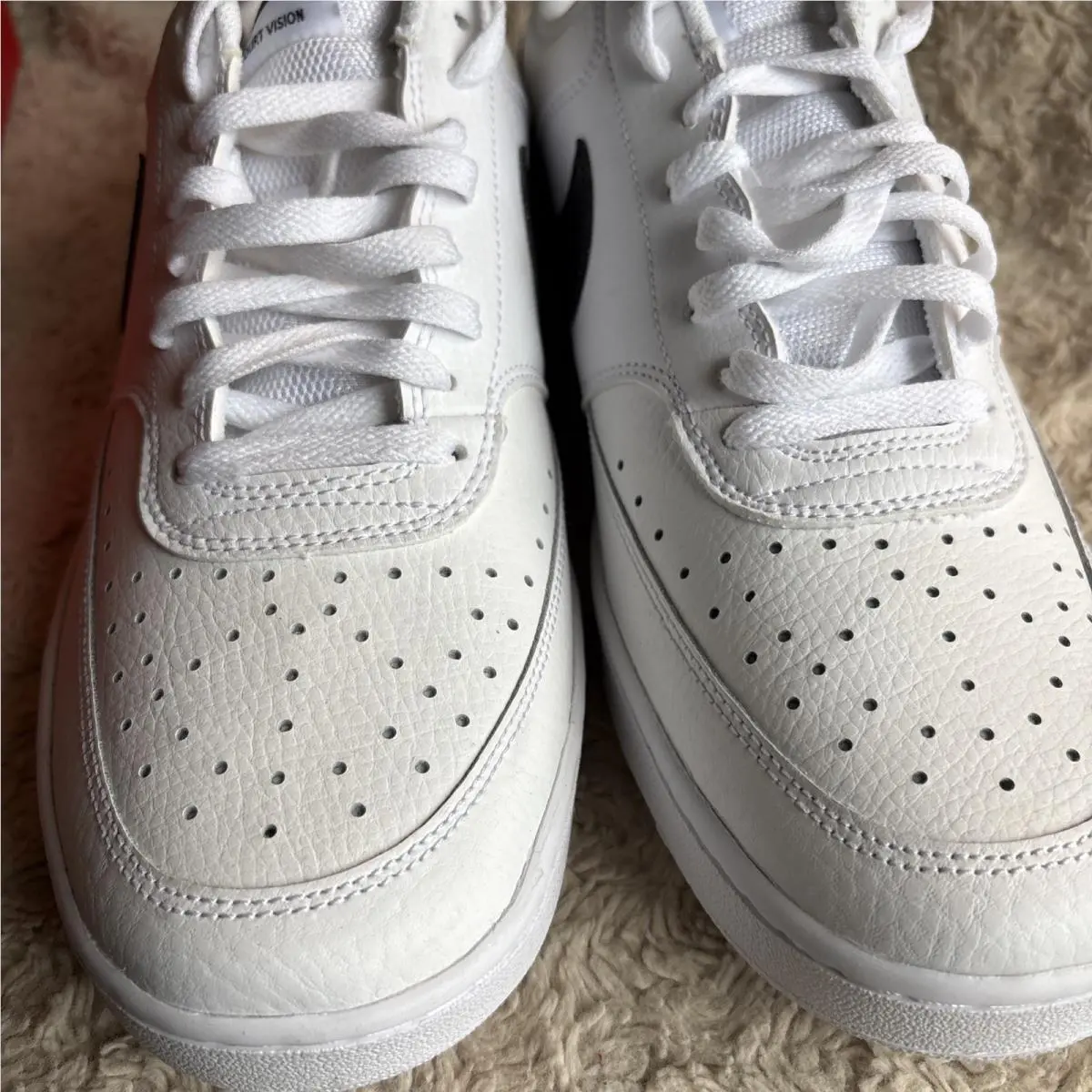 Nike shoes - Nike Court Vision - Court Vision - CD5463-101 - White 0
