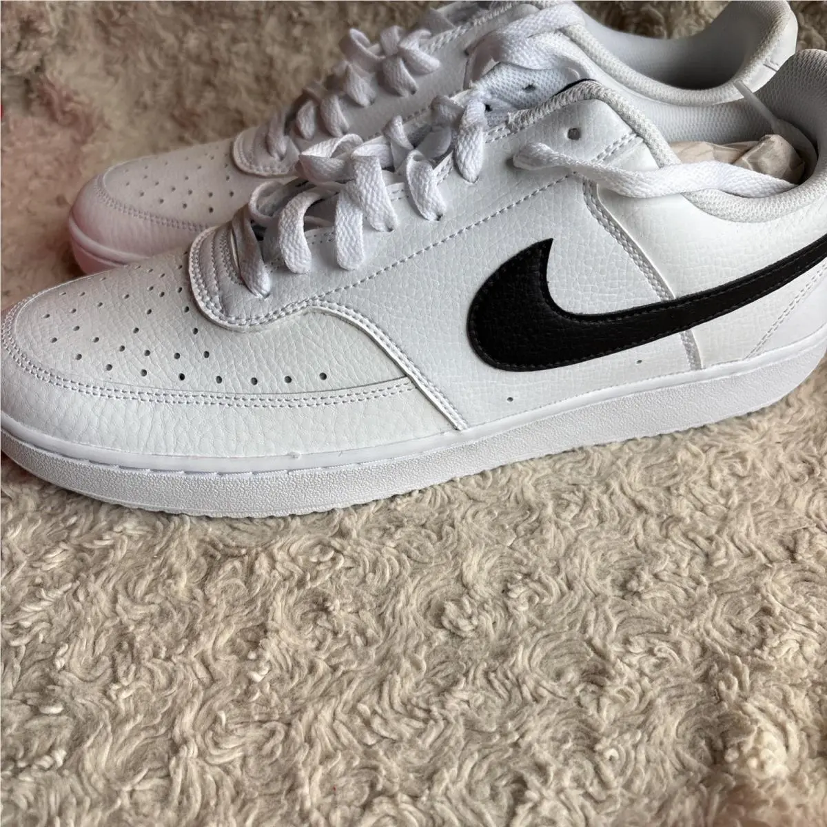 Nike shoes - Nike Court Vision - Court Vision - CD5463-101 - White 1