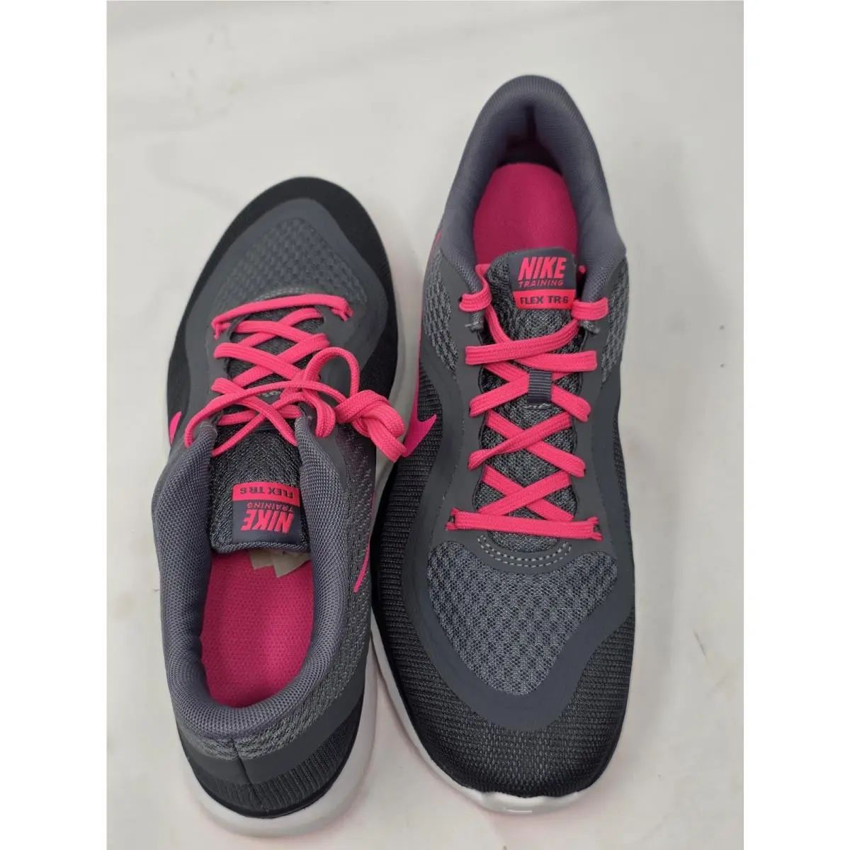 Nike shoes - Nike Flex Trainer 6 - Flex Trainer - 831217-003 - Gray 15
