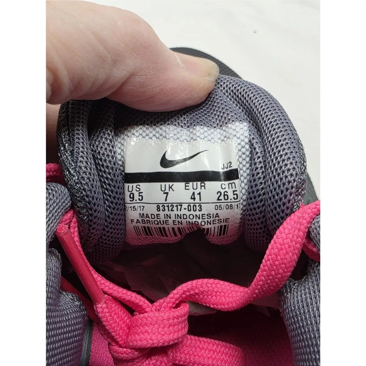 Nike shoes - Nike Flex Trainer 6 - Flex Trainer - 831217-003 - Gray 10