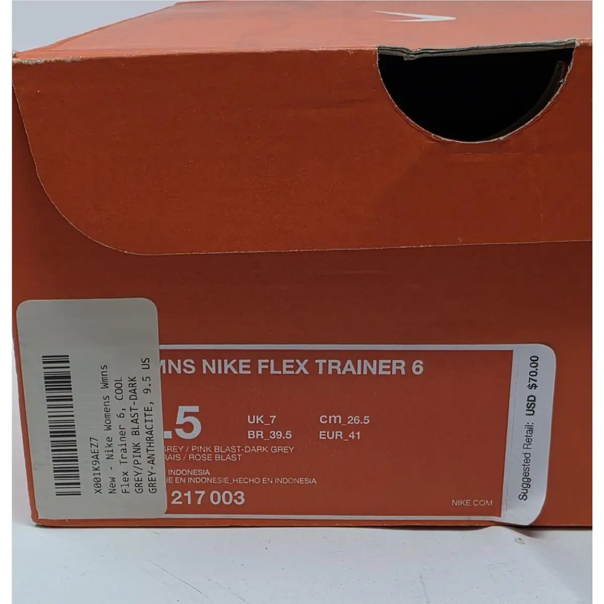 Nike shoes - Nike Flex Trainer 6 - Flex Trainer - 831217-003 - Gray 0