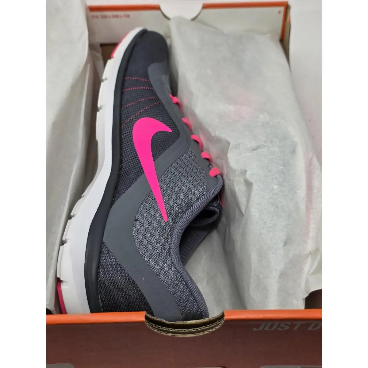 Nike shoes - Nike Flex Trainer 6 - Flex Trainer - 831217-003 - Gray 1