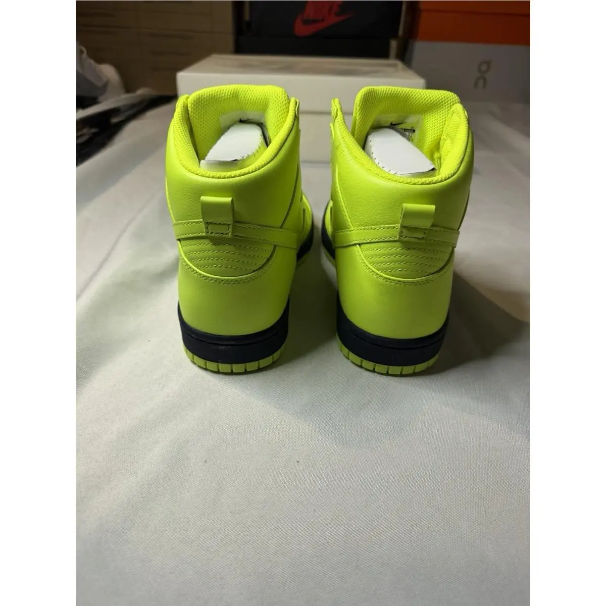 Nike shoes - Nike Dunk - Dunk - 776446-774 - Yellow 0