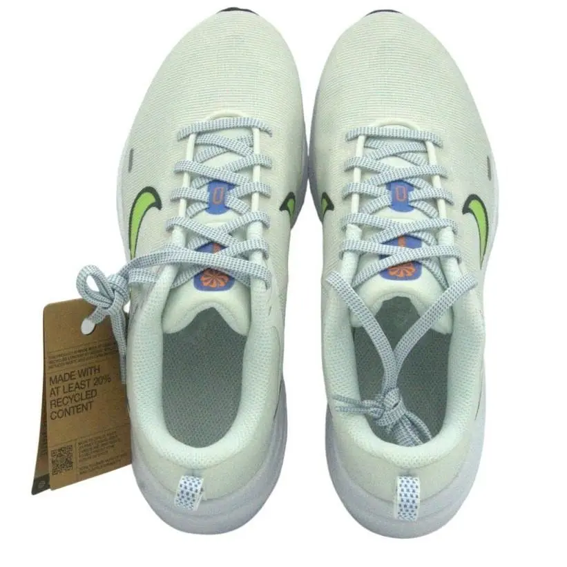 Nike Downshifter 12 Running Shoes Summit White Lime Blast Women’s 9