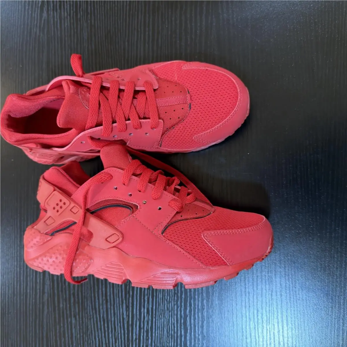 Nike shoes - Nike Air Huarache - Air Huarache - Red 0