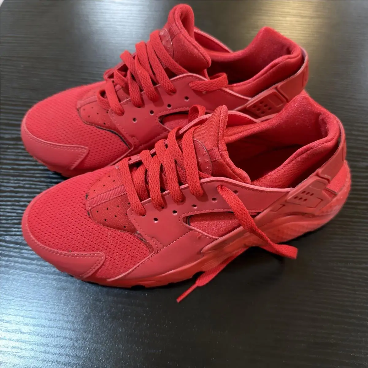 Nike shoes - Nike Air Huarache - Air Huarache - Red 1