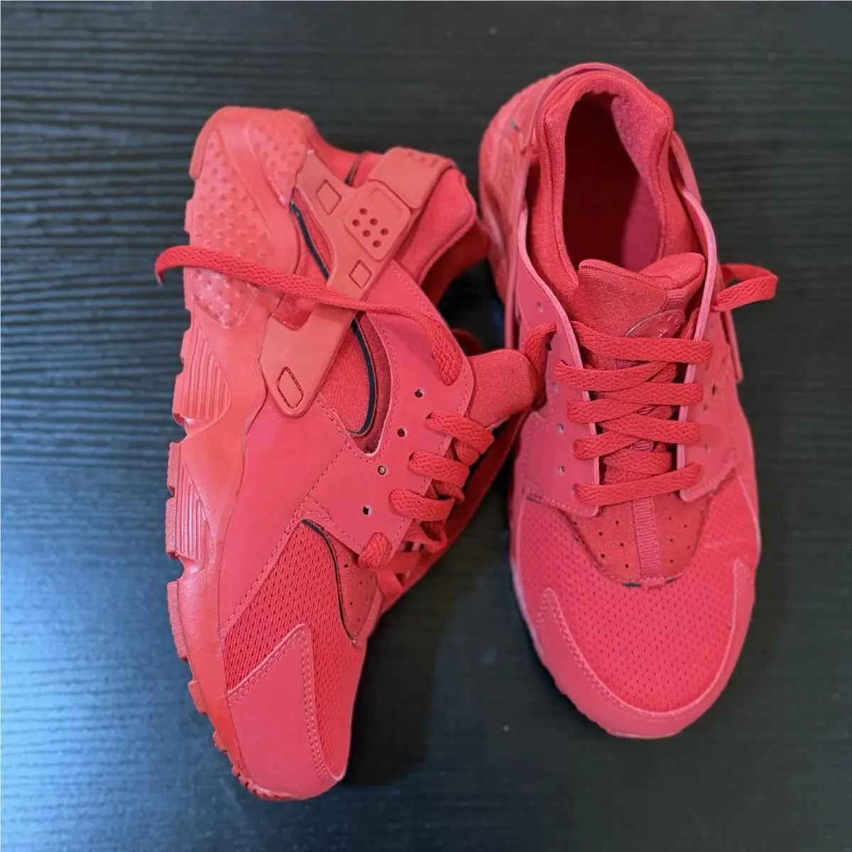 Nike shoes - Nike Air Huarache - Air Huarache - Red 2