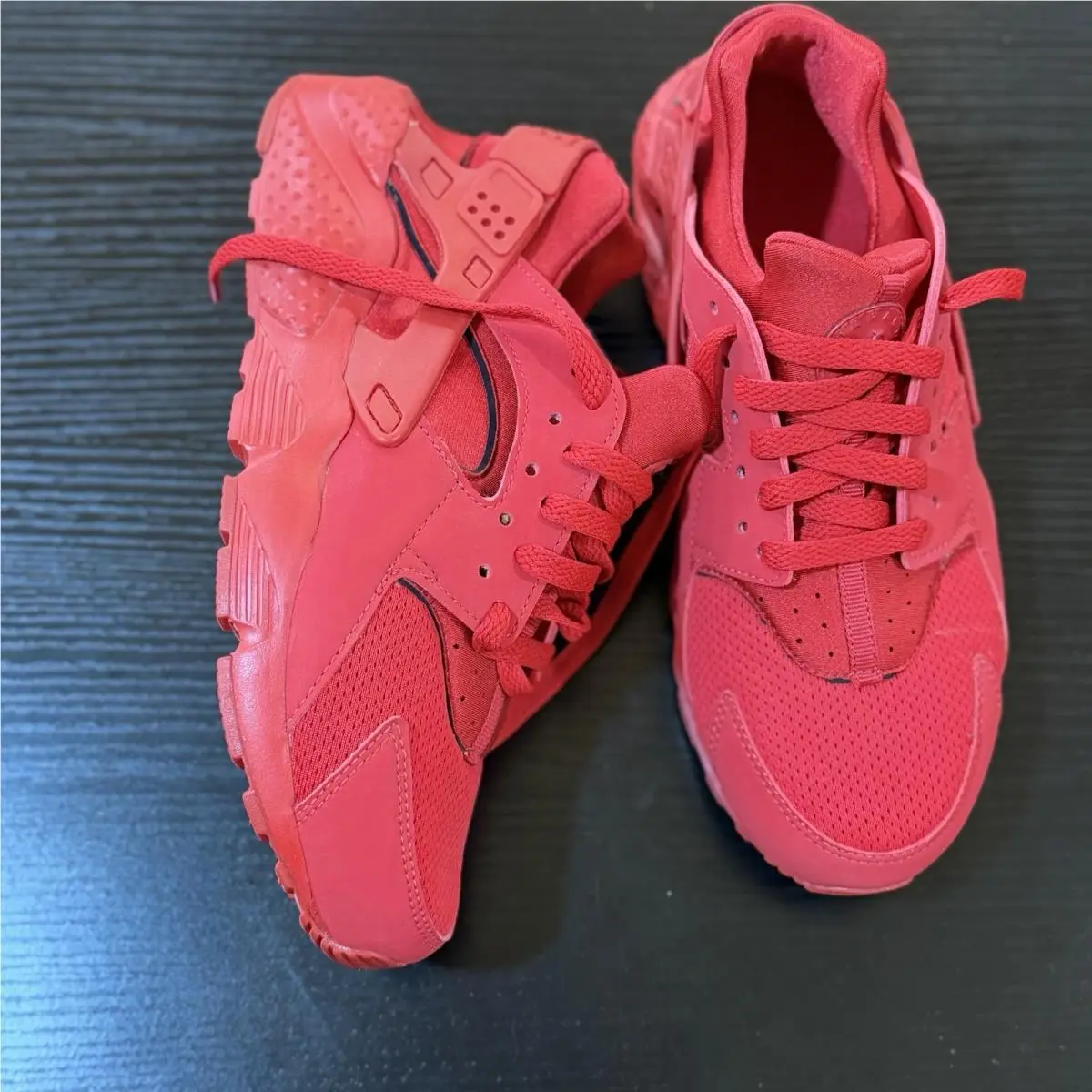 Nike shoes - Nike Air Huarache - Air Huarache - Red 3