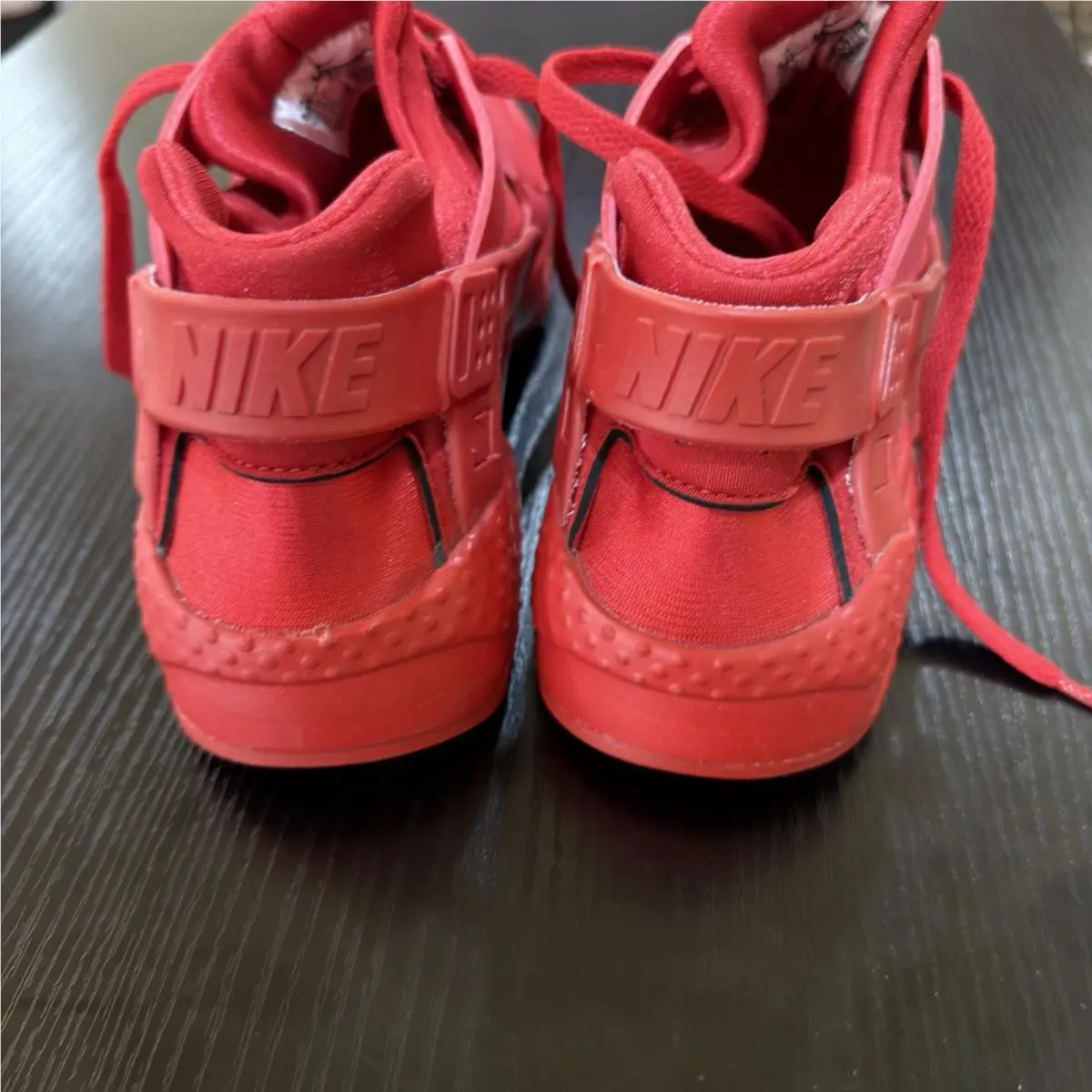 Nike shoes - Nike Air Huarache - Air Huarache - Red 4