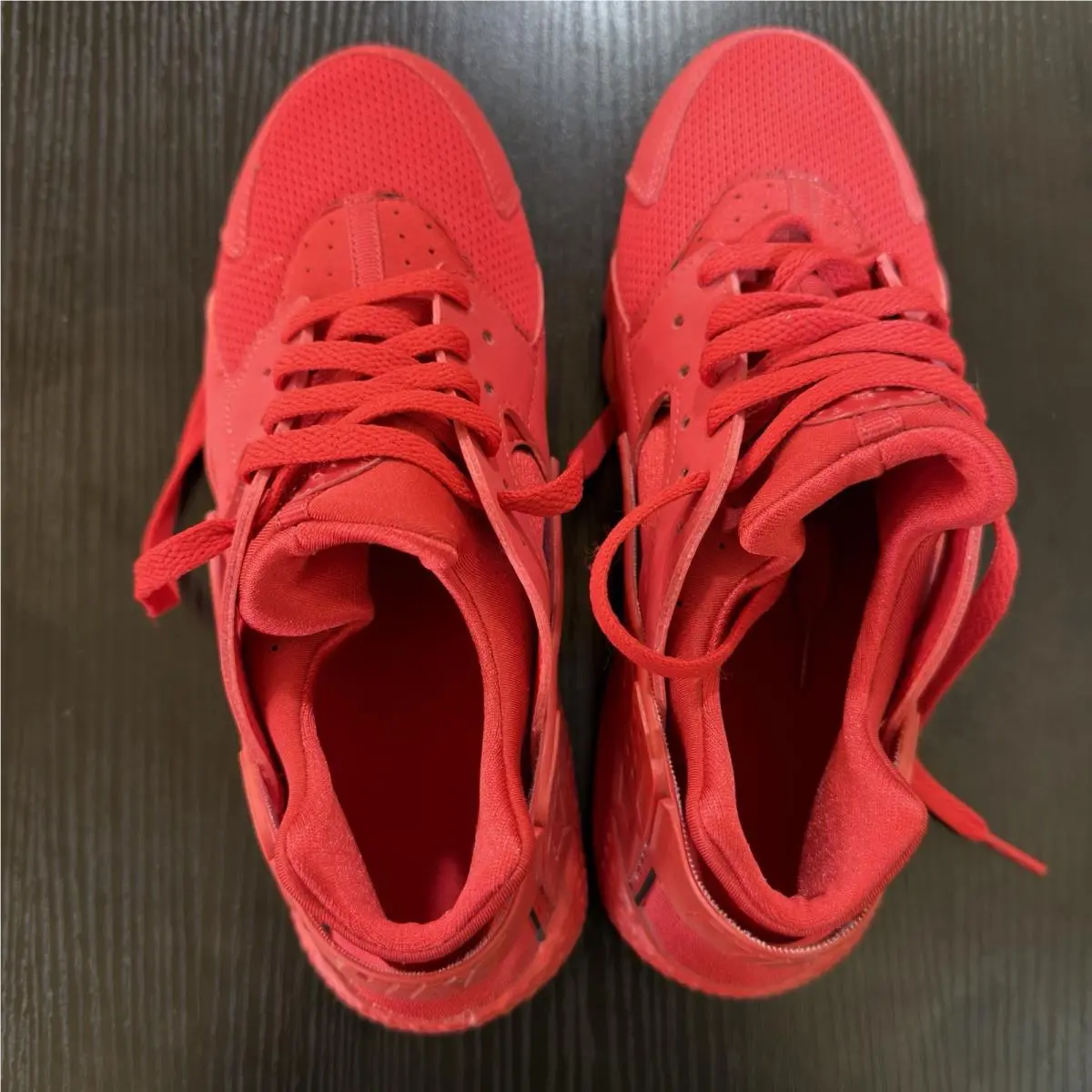Nike shoes - Nike Air Huarache - Air Huarache - Red 5