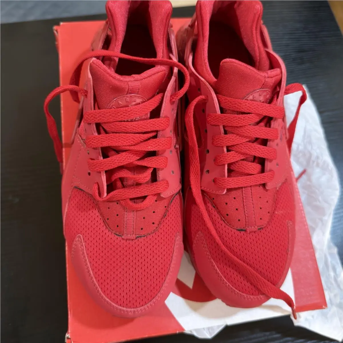 Nike shoes - Nike Air Huarache - Air Huarache - Red 6