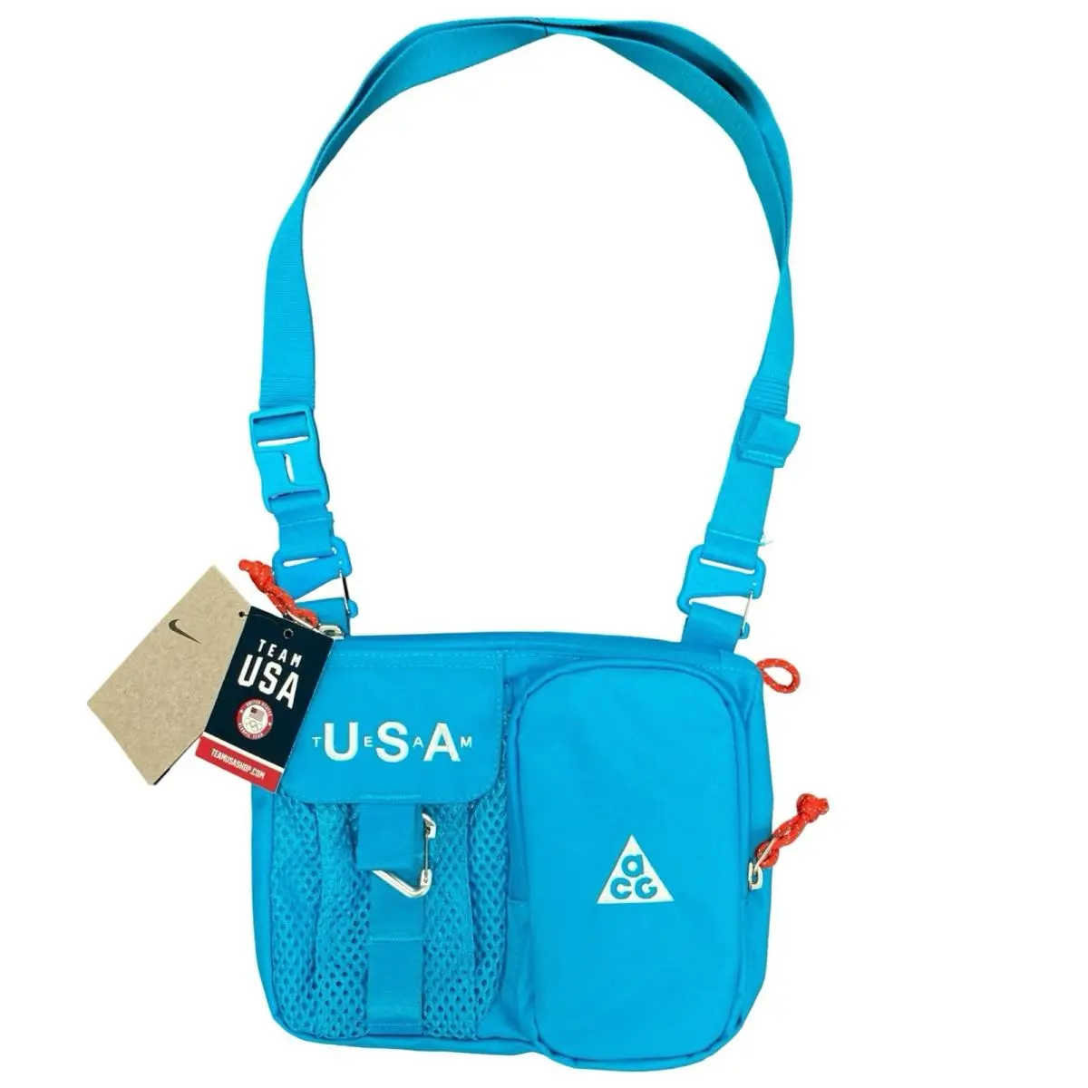 Team Usa Acg Daymax Crossbody Bag Olympic Athlete Issued IB7470-469 by Nike