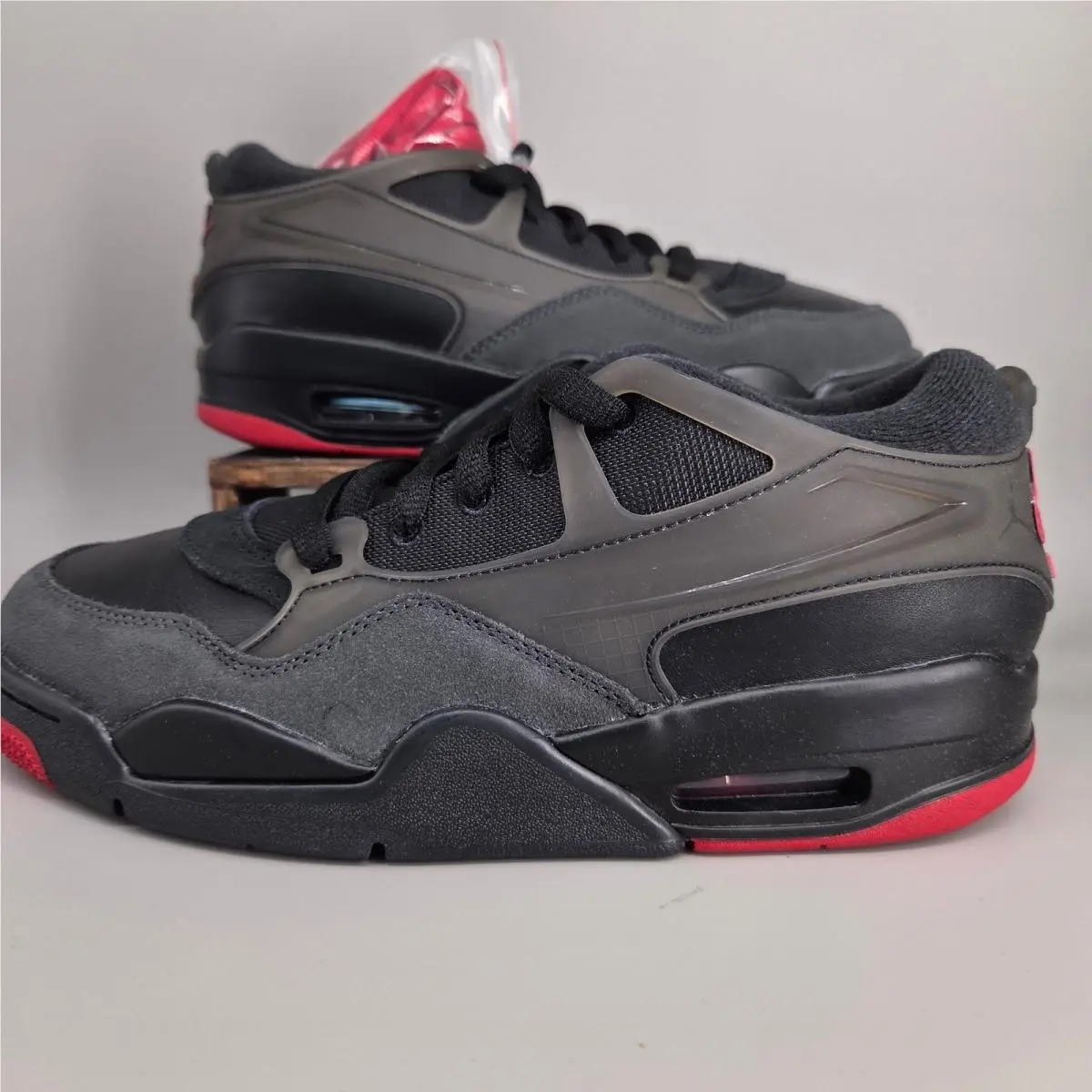 Nike shoes - Air Jordan 4 RM (GS) - Black 0