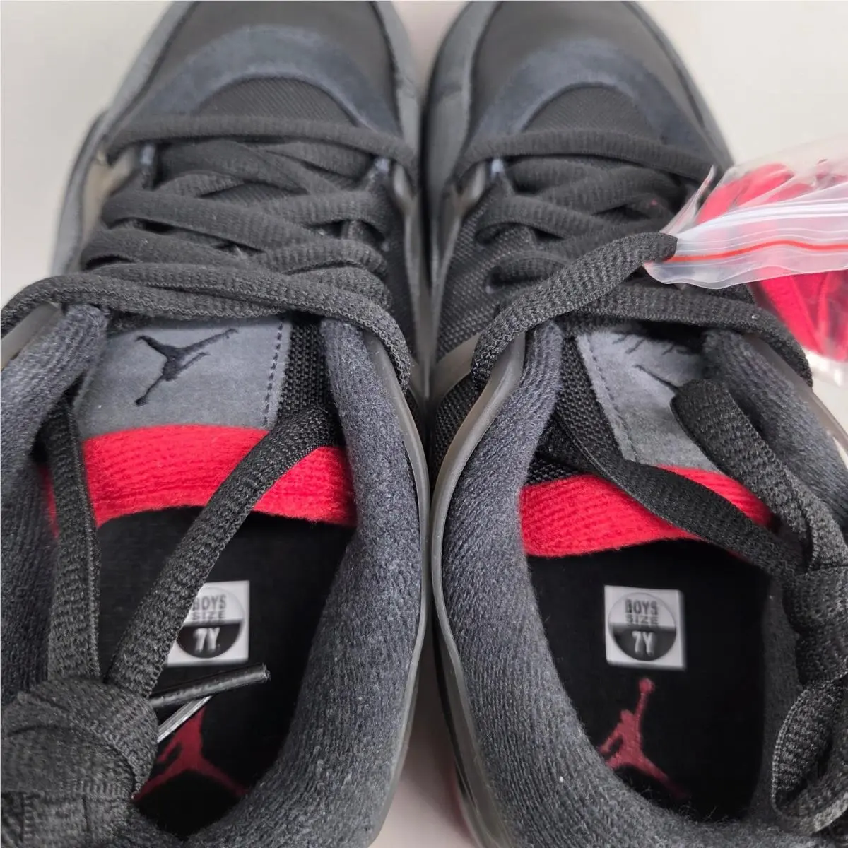 Nike shoes - Air Jordan 4 RM (GS) - Black 2