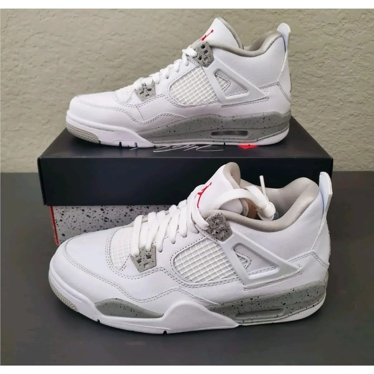 Nike shoes - Air Jordan 4 - Air - DJ4699-100 - White 0