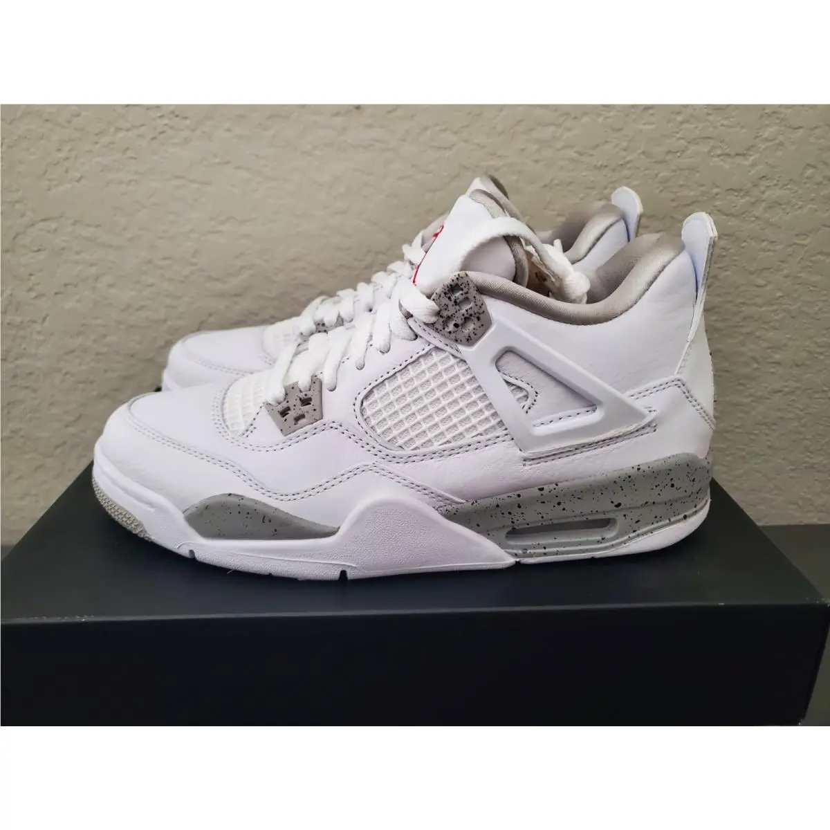 Nike shoes - Air Jordan 4 - Air - DJ4699-100 - White 1