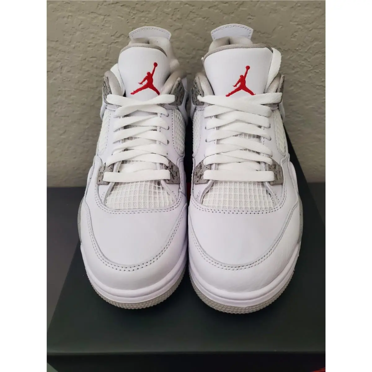 Nike shoes - Air Jordan 4 - Air - DJ4699-100 - White 3