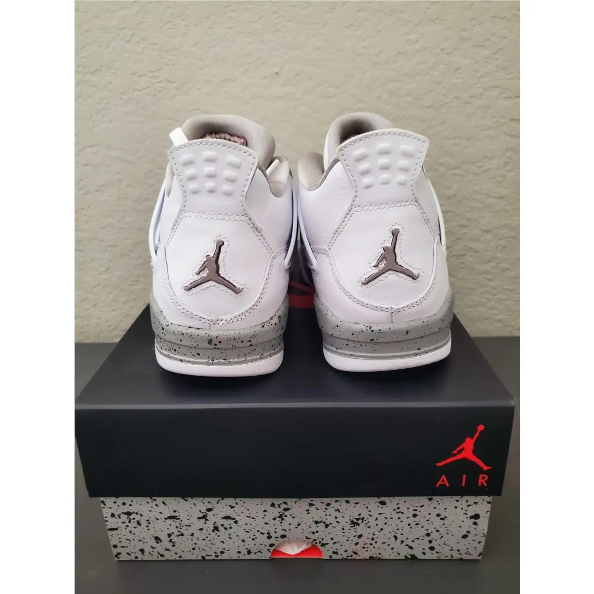 Nike shoes - Air Jordan 4 - Air - DJ4699-100 - White 4