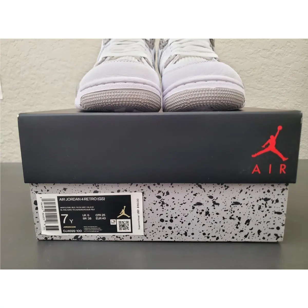 Nike shoes - Air Jordan 4 - Air - DJ4699-100 - White 5