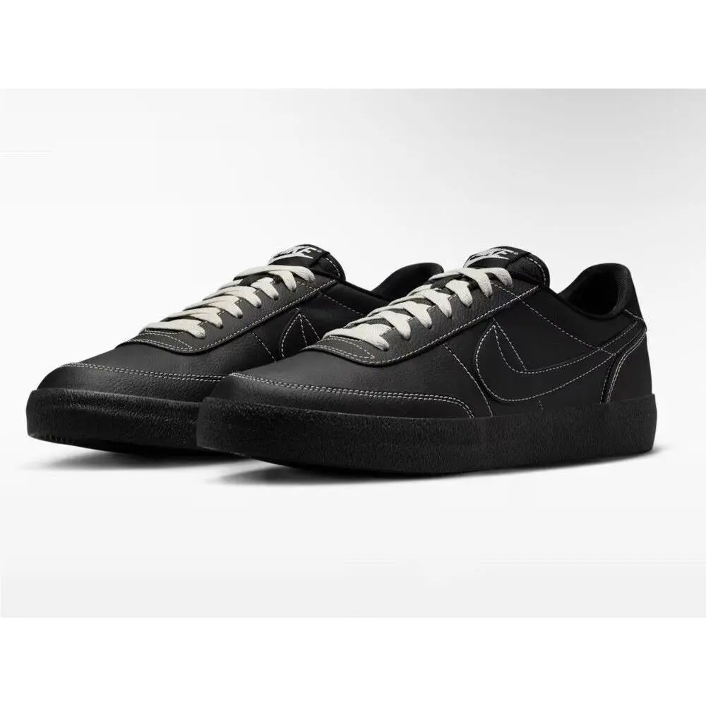 Killshot 2 Leather Black Phantom Men 8.5 / Women 10 HJ7263-010 040 by Nike