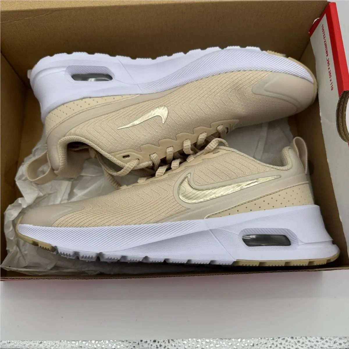 Nike shoes - Nike Air Max Nuaxis - Air Max Nuaxis - Beige 5