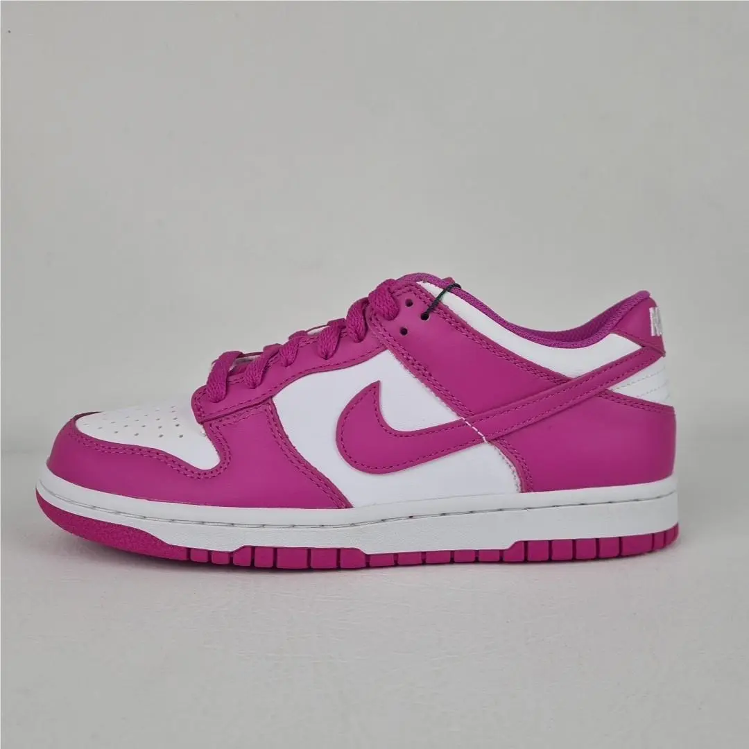 Nike shoes - Nike Dunk Low GS - Dunk Low - White (UPC: 196604824934) 0