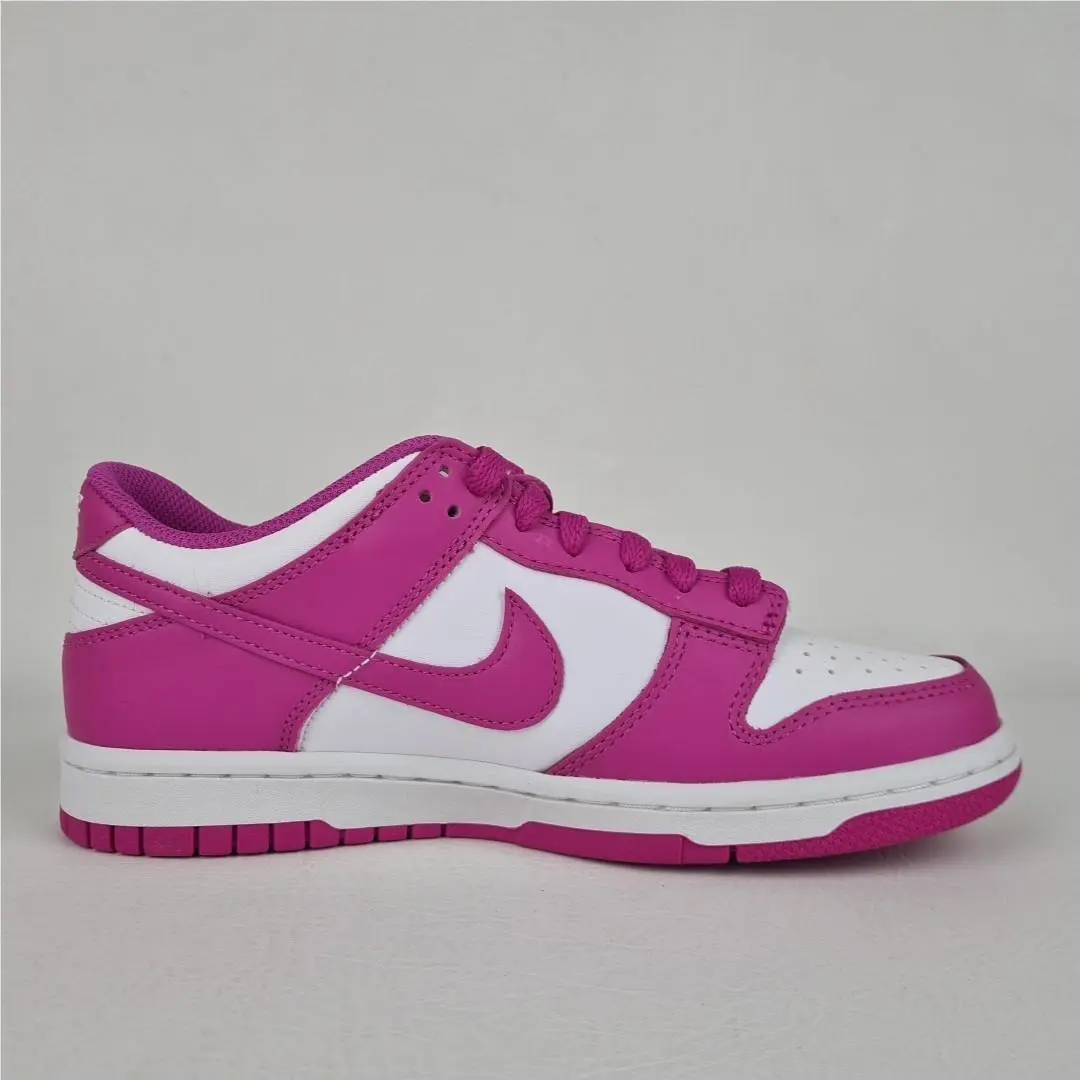 Nike shoes - Nike Dunk Low GS - Dunk Low - White (UPC: 196604824934) 1