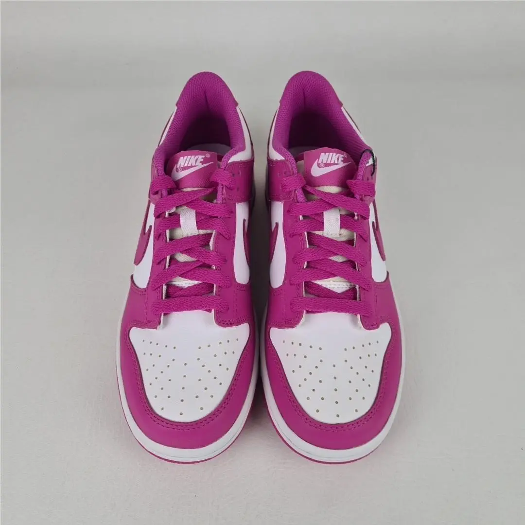 Nike shoes - Nike Dunk Low GS - Dunk Low - White (UPC: 196604824934) 2