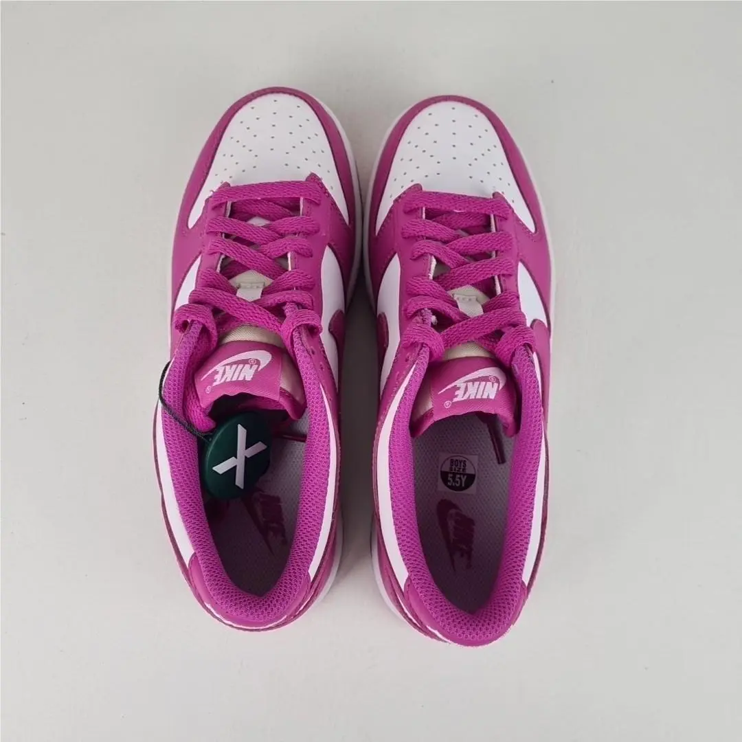 Nike shoes - Nike Dunk Low GS - Dunk Low - White (UPC: 196604824934) 3