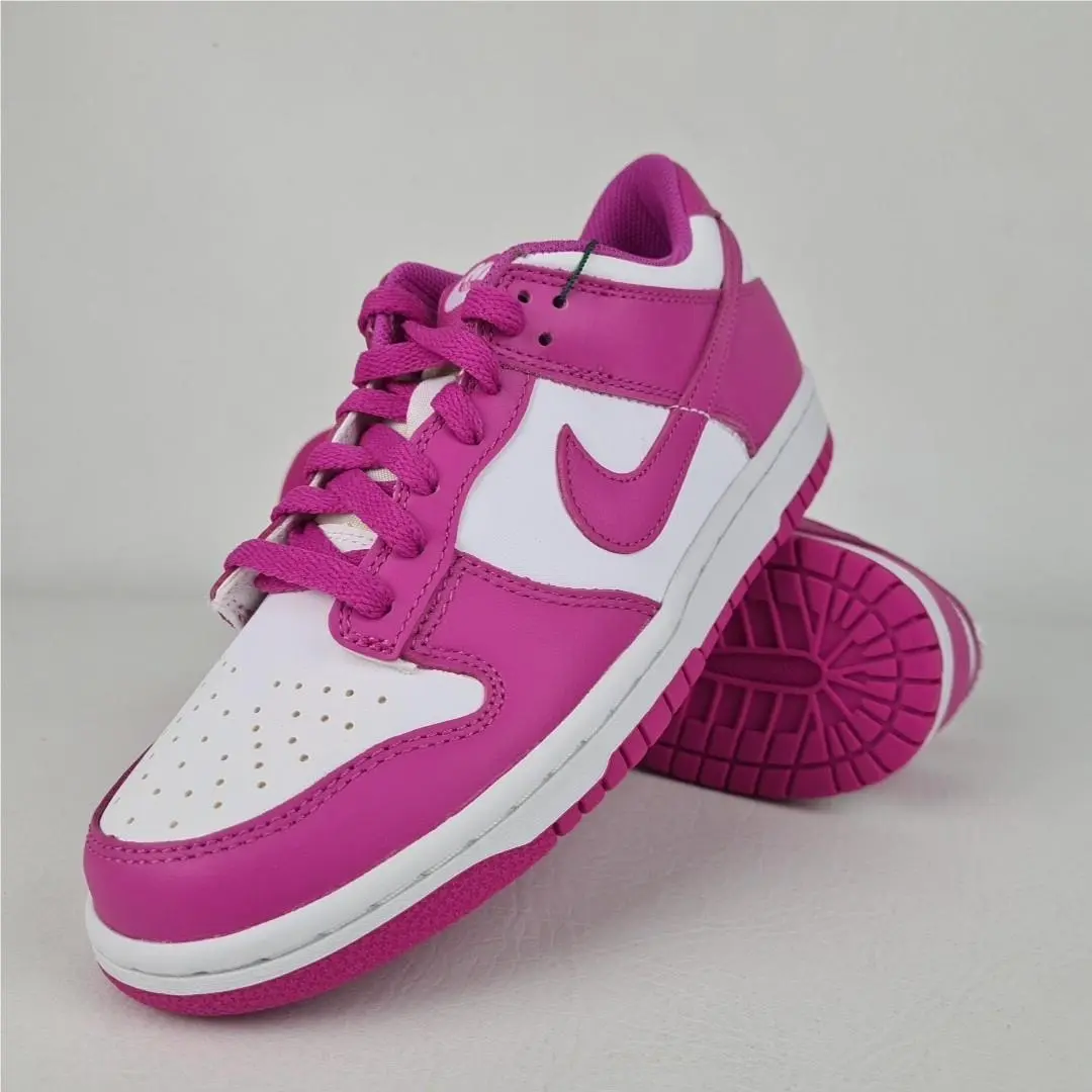 Nike shoes - Nike Dunk Low GS - Dunk Low - White (UPC: 196604824934) 5