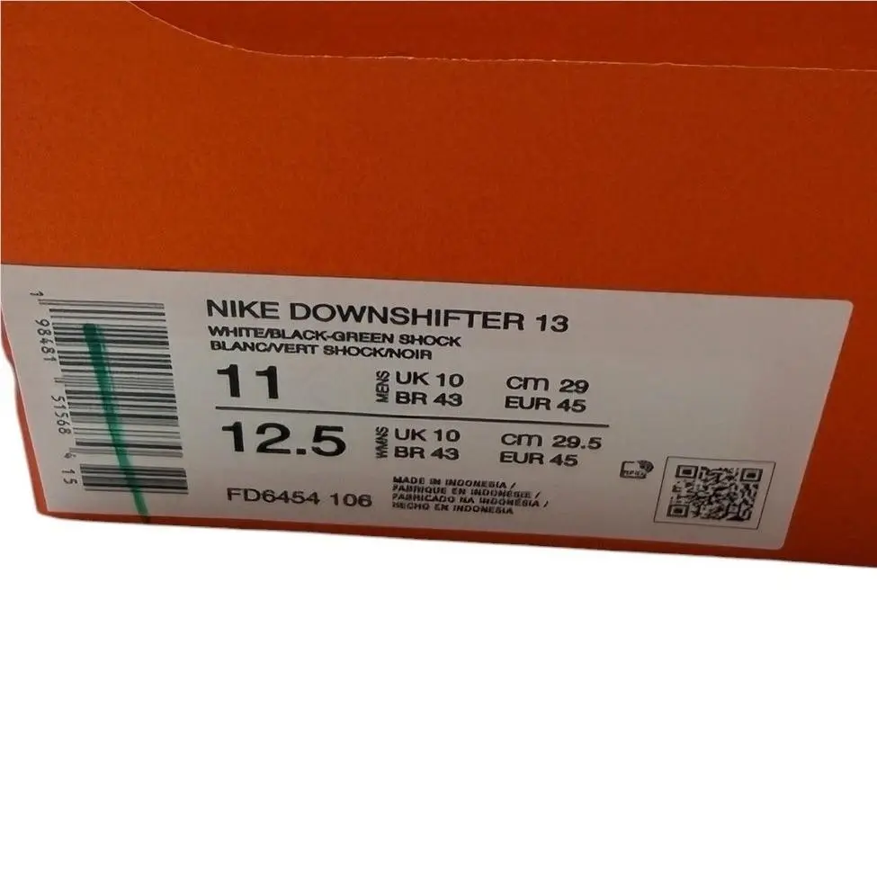 Nike shoes - Downshifter 13 - Downshifter - White 8