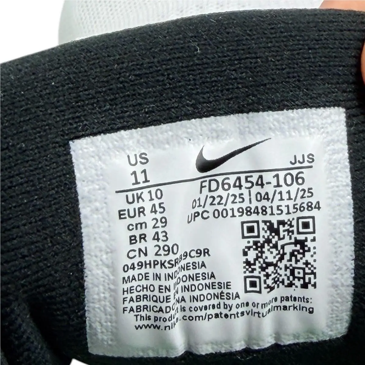 Nike shoes - Downshifter 13 - Downshifter - White 7