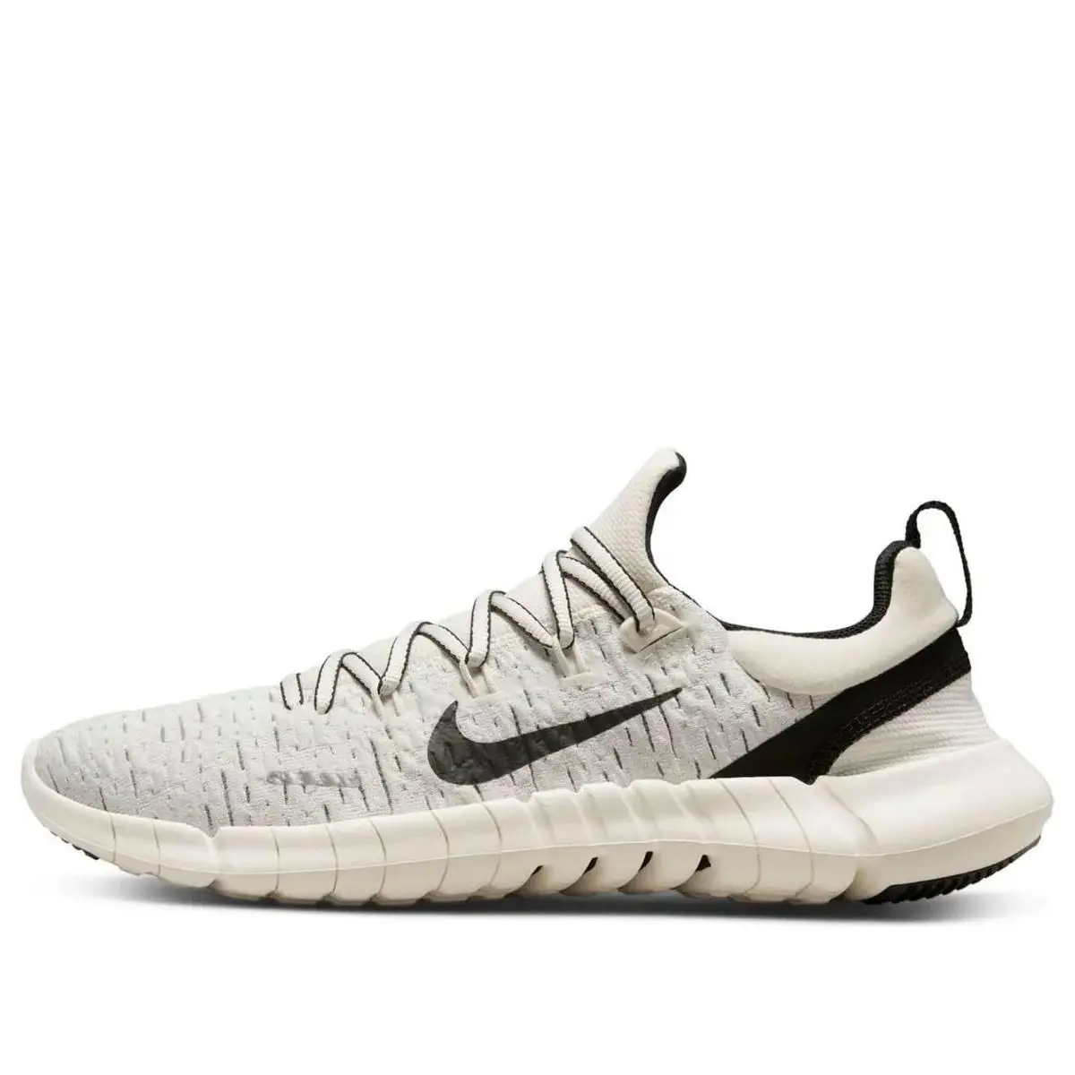 Size 8 - Nike Free Run 5.0 “phantom Sail” Mens - White