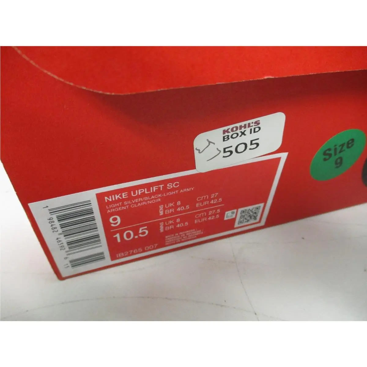 Nike shoes - Nike Uplift SC - Uplift - Gray 6