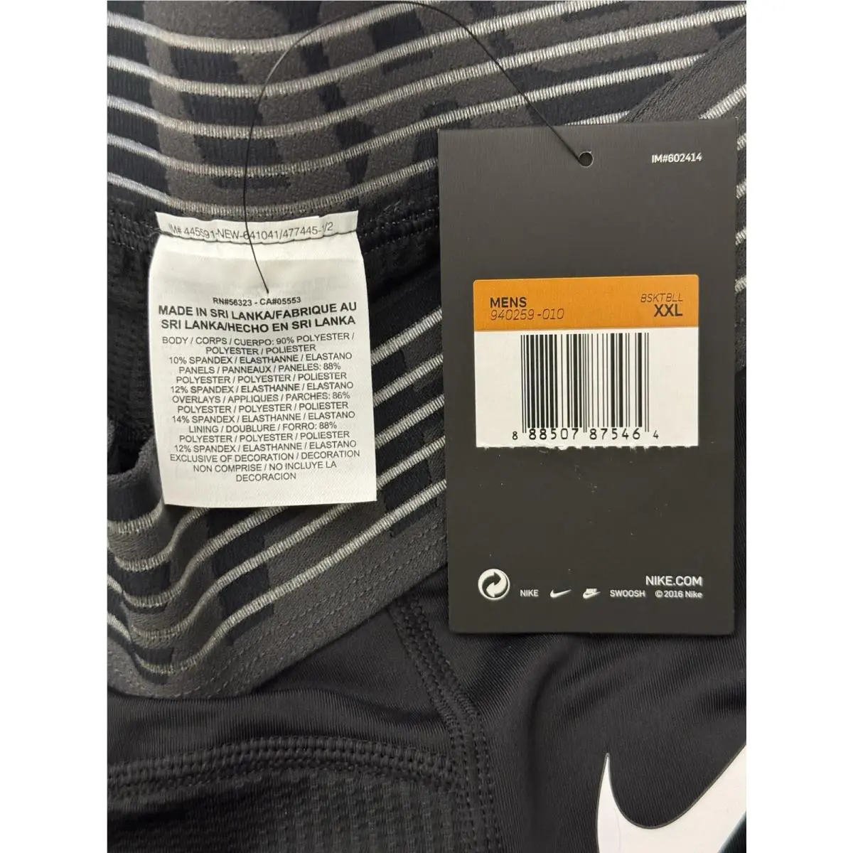Nike clothing - 940259 - 940259 - Black 4