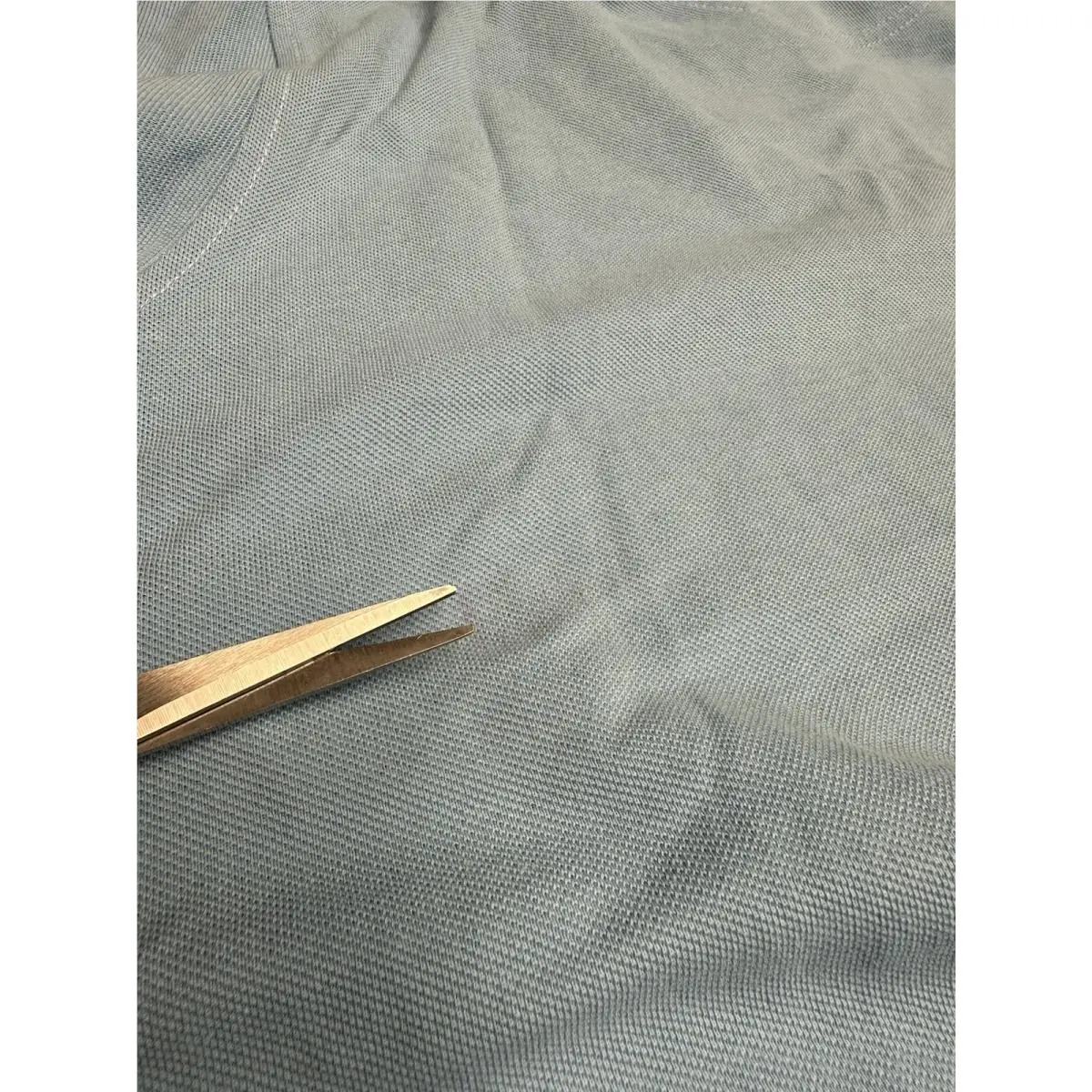 Nike clothing - Nike Gray Tag Polo - Gray Tag Polo - Blue 0