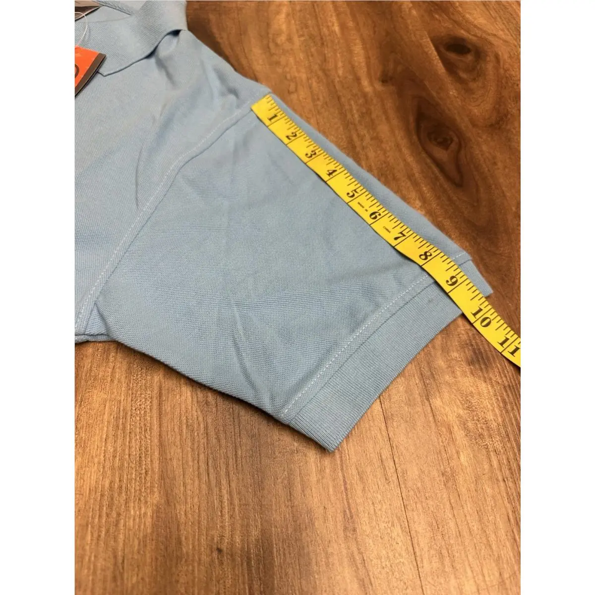 Nike clothing - Nike Gray Tag Polo - Gray Tag Polo - Blue 3