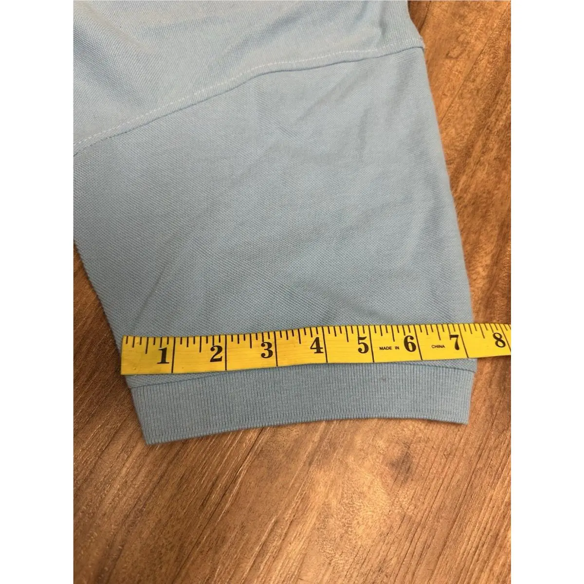 Nike clothing - Nike Gray Tag Polo - Gray Tag Polo - Blue 4