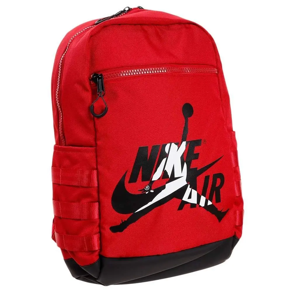 Air Jordan Jumpman Logo Classic Backpack 9A0257-R78 Gym Red -black - White by Nike