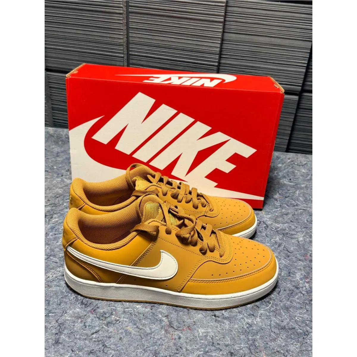 Nike shoes - Nike Court Vision Low V2 NBK - Brown 0
