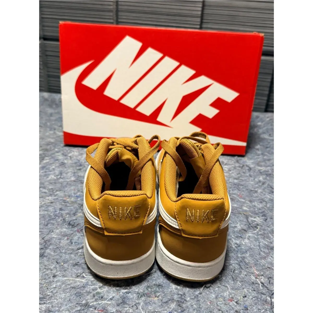 Nike shoes - Nike Court Vision Low V2 NBK - Brown 1