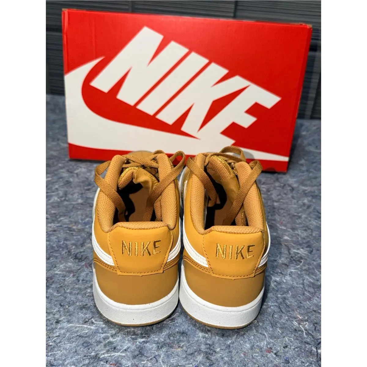 Nike shoes - Nike Court Vision Low V2 NBK - Brown 2