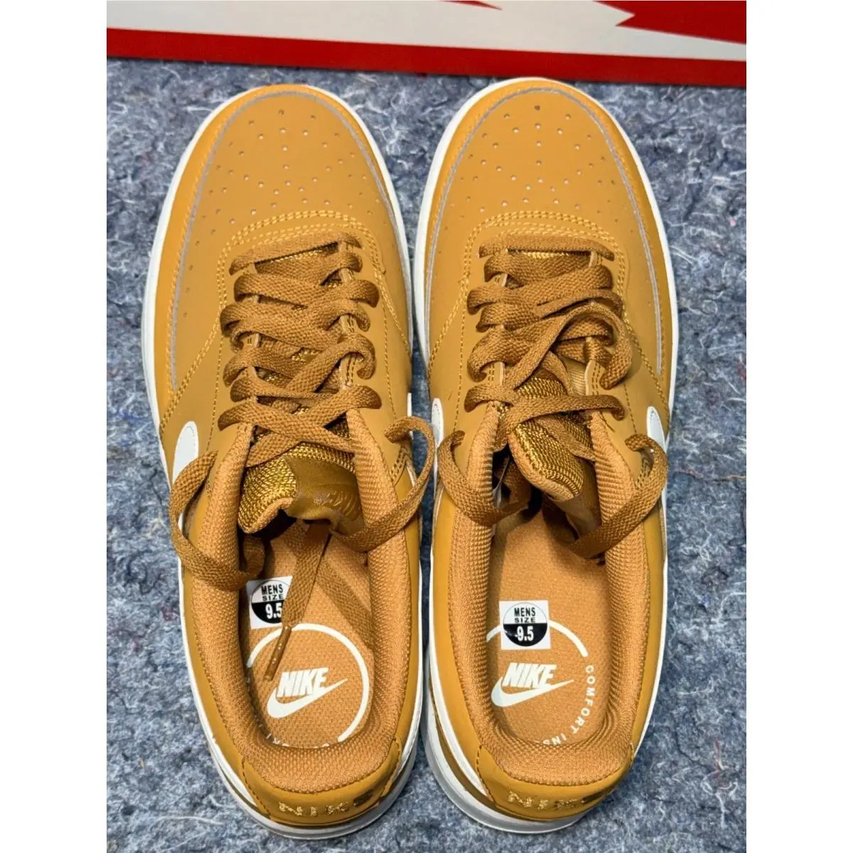 Nike shoes - Nike Court Vision Low V2 NBK - Brown 3