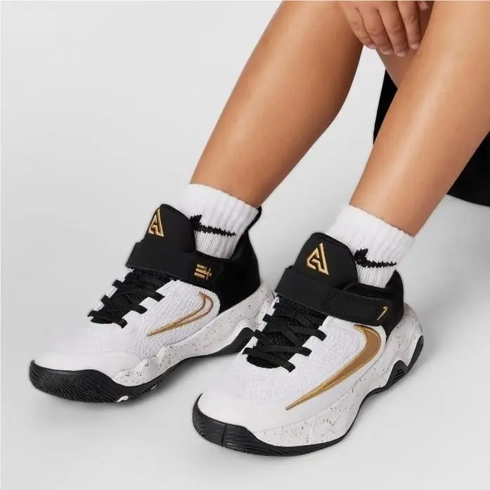 Nike shoes - Giannis Immortality 4 - Giannis Immortality - NKIH7665 - White (UPC: 197864682883) 4