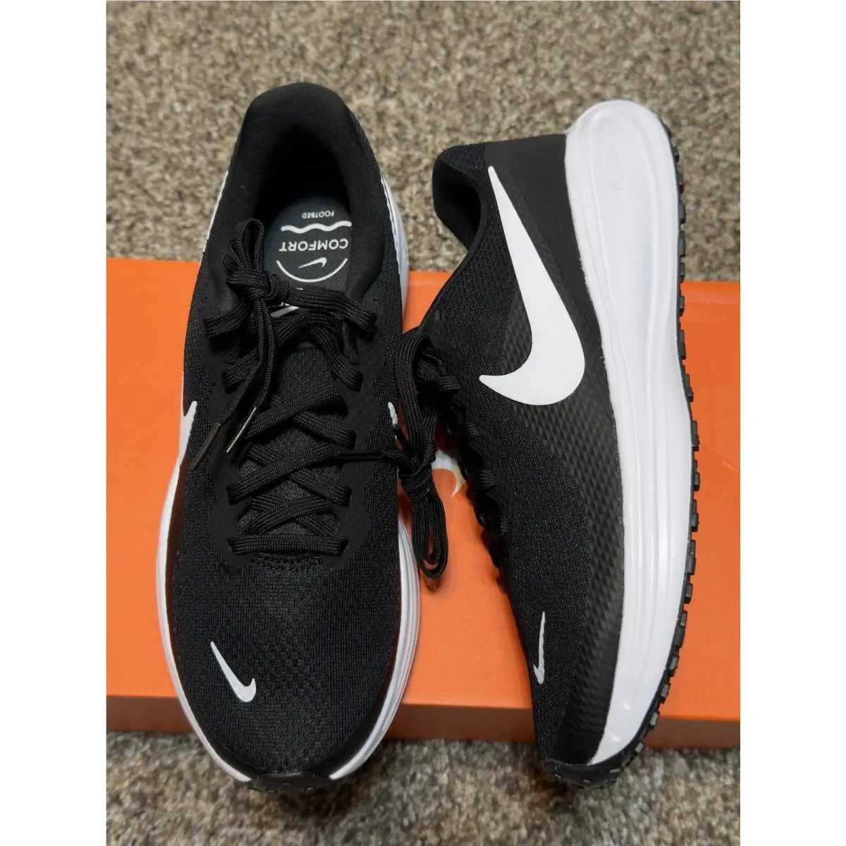 Nike shoes - Nike Revolution 8 - Revolution - Black (UPC: 00197862889765) 0