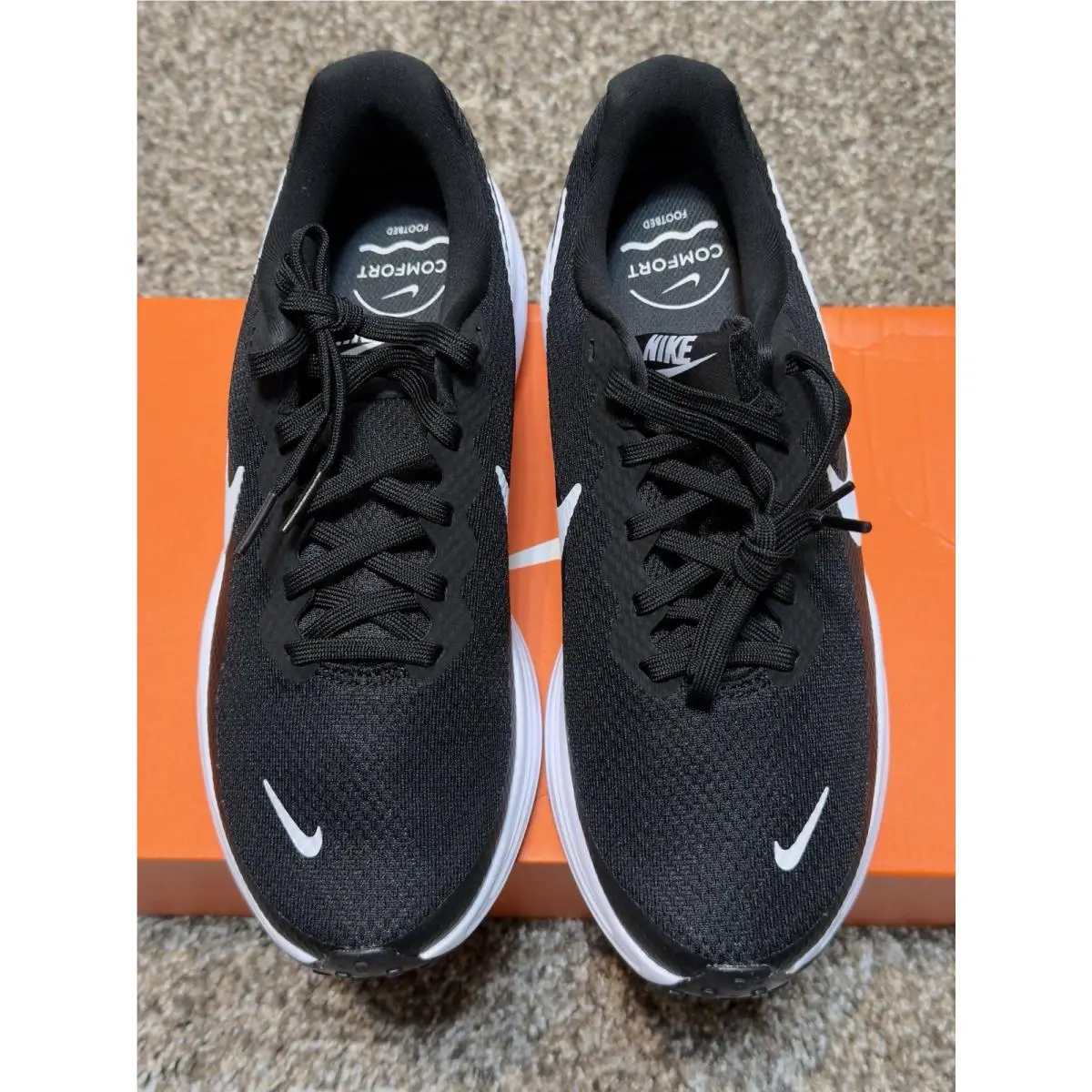 Nike shoes - Nike Revolution 8 - Revolution - Black (UPC: 00197862889765) 1