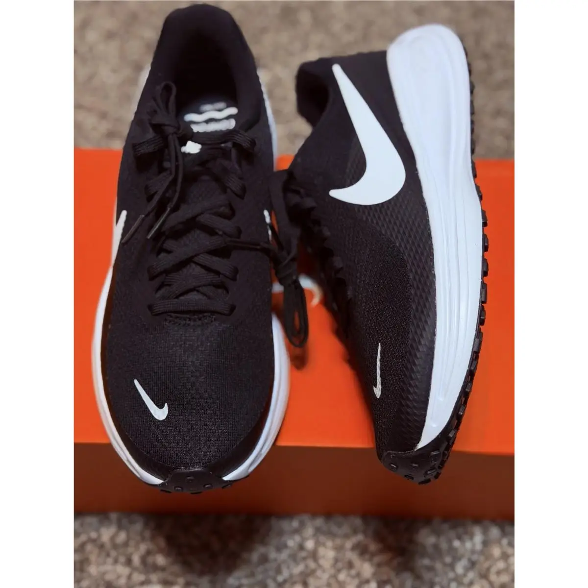 Nike shoes - Nike Revolution 8 - Revolution - Black (UPC: 00197862889765) 2