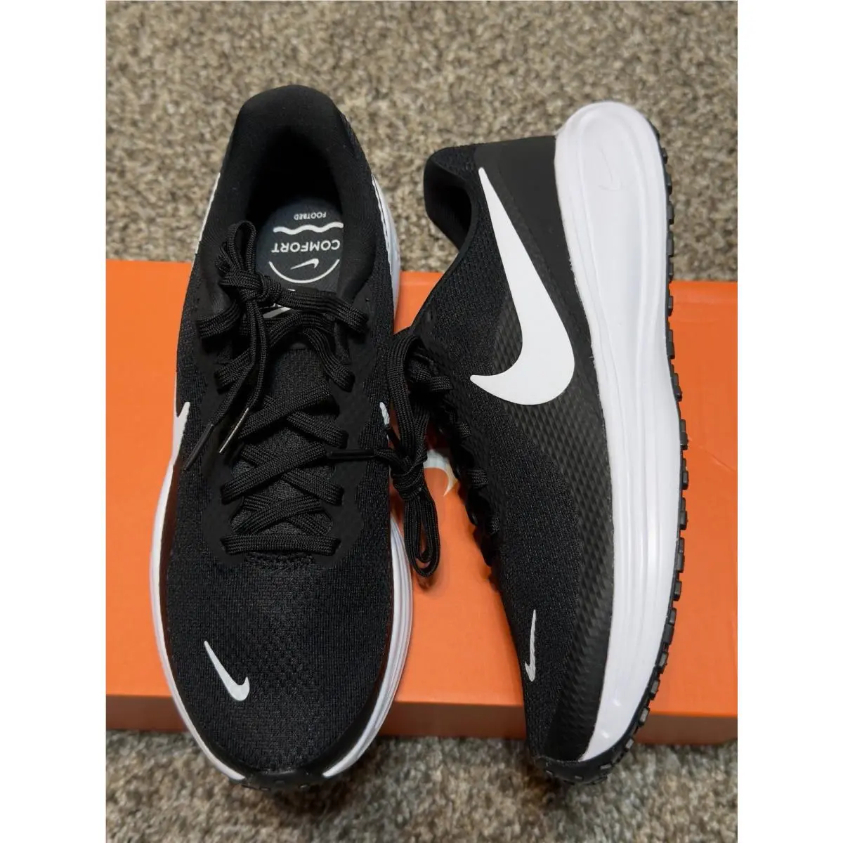 Nike shoes - Nike Revolution 8 - Revolution - Black (UPC: 00197862889765) 3